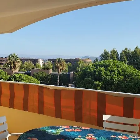 Apartment La Miougrano, T2-3 49m2, 5 Personn *