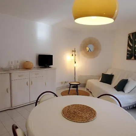 Apartment La Miougrano, T2-3 49m2, 5 Personn *