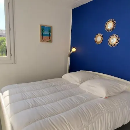 Apartament La Miougrano, T2-3 49m2, 5 Personn *